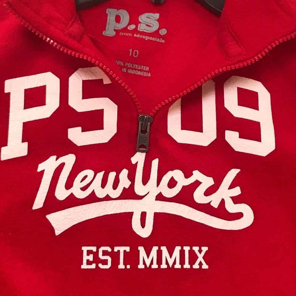 p.s. from Aeropostale fleece pullover